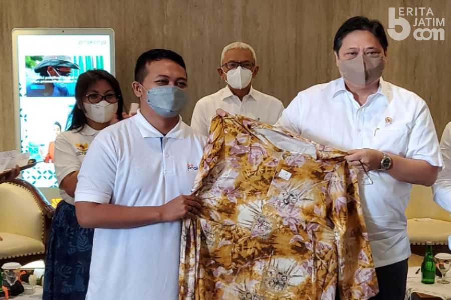 Program Kartu Prakerja Dorong Kewirausahaan Anak Muda di Jatim