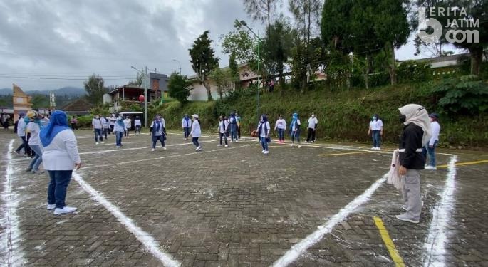 KORMI Kabupaten Pasuruan Serius Populerkan Bola Tembak
