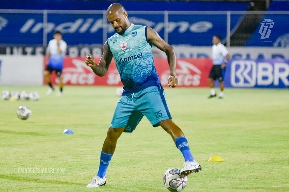 Bermain di Persib Bandung, David Da Silva Belum Bisa Cetak Gol