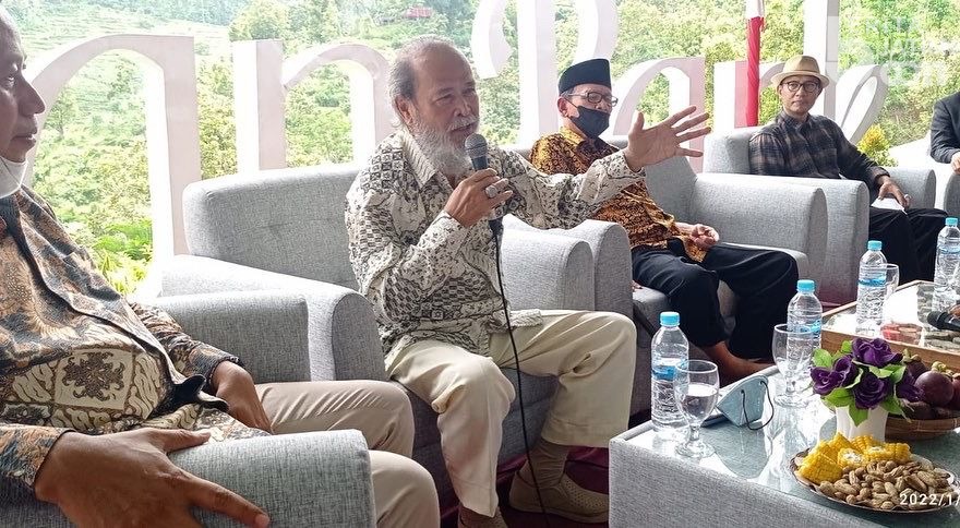 Dialog Kebangsaan di Kebun Wonosalam Jombang Dihadiri Sejumlah Tokoh Nasional