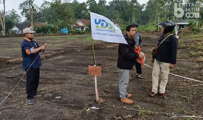 Program Recovery Erupsi Semeru, YDSF Mulai Bangun Huntara