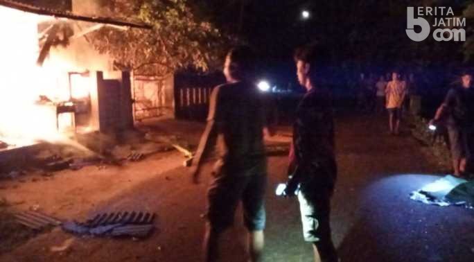 Rumah dan Toko Hangus Terbakar di Pulau Kangean Sumenep