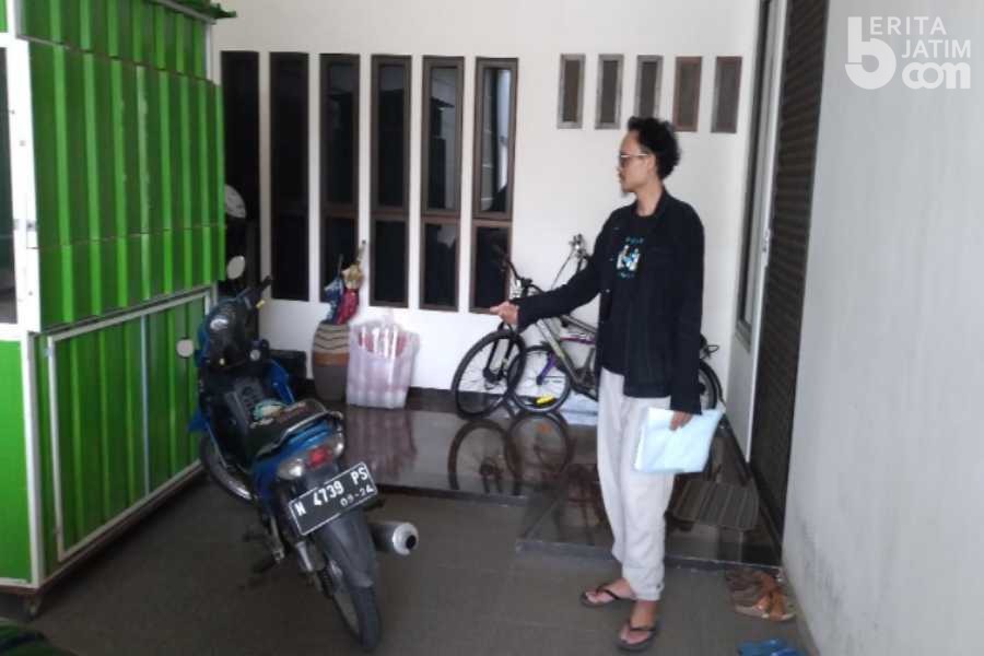 Semalam, Dua Motor Milik Warga Kraksaan Probolinggo Raib Digondol Maling