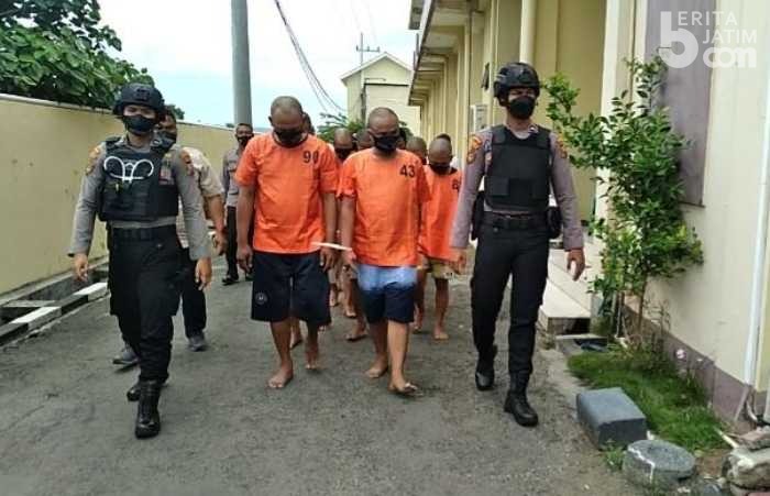 Polres Probolinggo Bekuk Pengedar Sabu