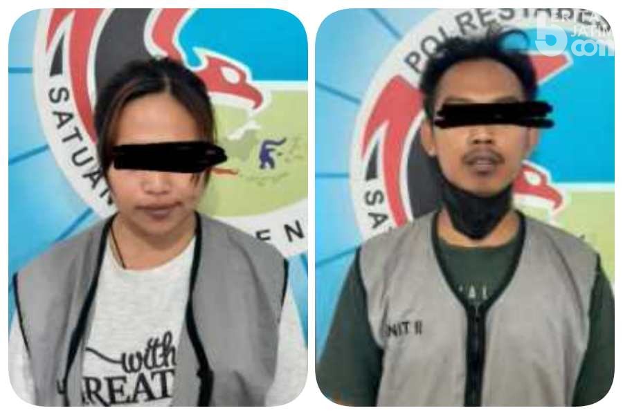 Simpan Sabu di Selipan Buku, Perempuan Cantik Ditangkap Polisi Surabaya