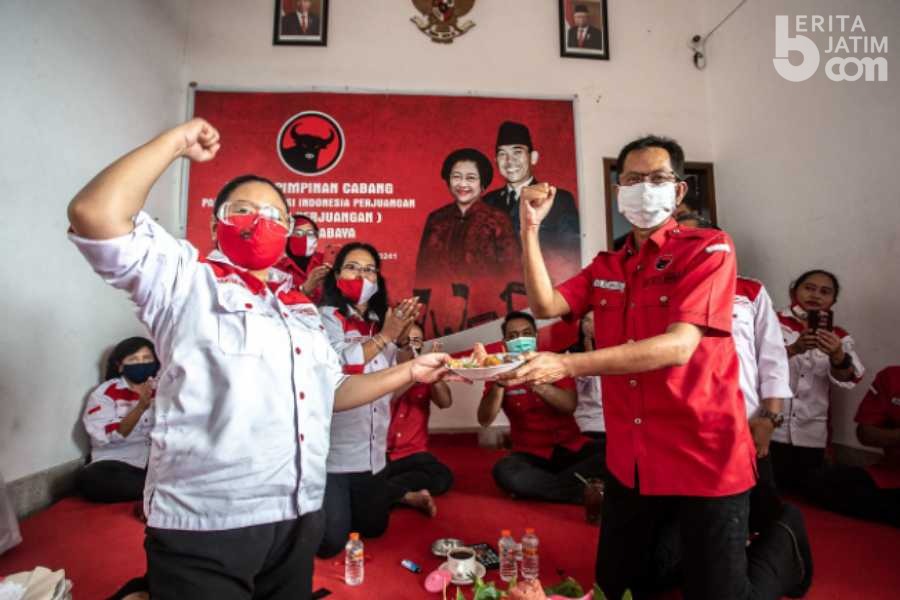 HUT Ke-49, PDIP Surabaya: Momentum Perkuat Kerja-Kerja Kerakyatan