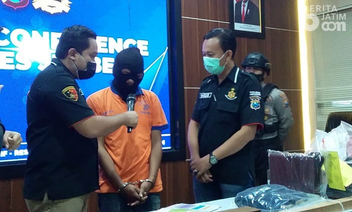 Terjerat Utang, Tukang Servis Elektronik Bunuh Perempuan di Jember