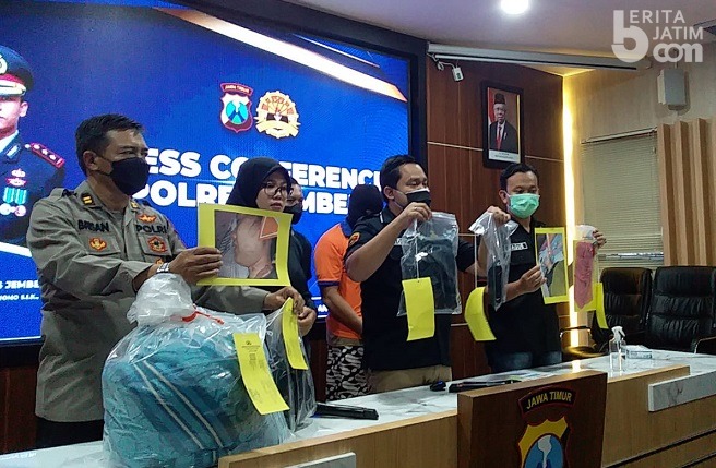 Sebelum Dibunuh, Perempuan Muda di Jember Disumpal dengan Celana Dalam