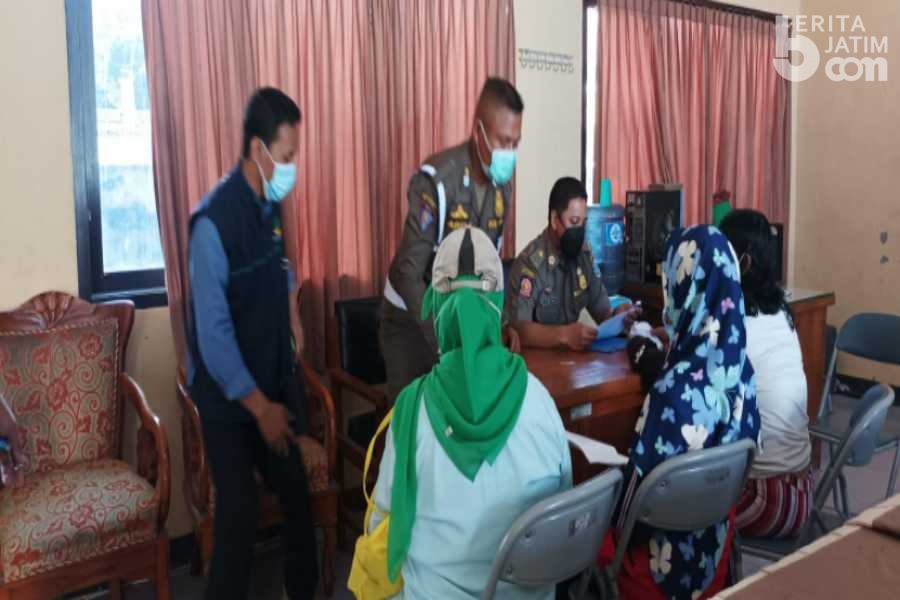 Satpol PP Probolinggo Amankan Tiga Anjal, Satu Diantaranya Bawa Uang Jutaan Rupiah