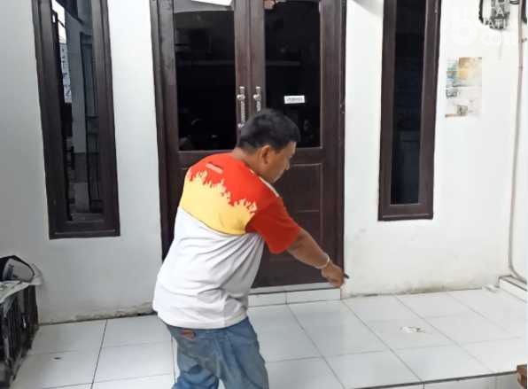 Balita Jalan Platuk Surabaya Dibawa Orang, Terduga Pelaku Dihajar Warga