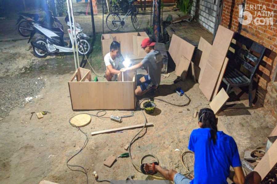 Kisah Pengrajin Soundsystem Asal Lamongan, Hadapi Omelan Istri Hingga Pandemi