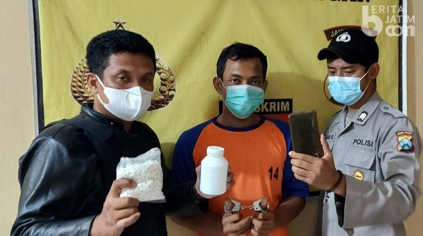 Seribu Butir Pil Koplo Antar Pemuda Jombang ke Penjara