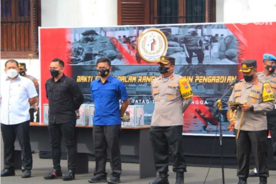 Polrestabes Surabaya ‘Amankan’ satu orang Sindikat Jual Beli Vaksin Booster?