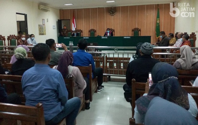 Hakim PN Jombang Tolak Praperadilan Anak Kiai Tersangka Kasus Pencabulan