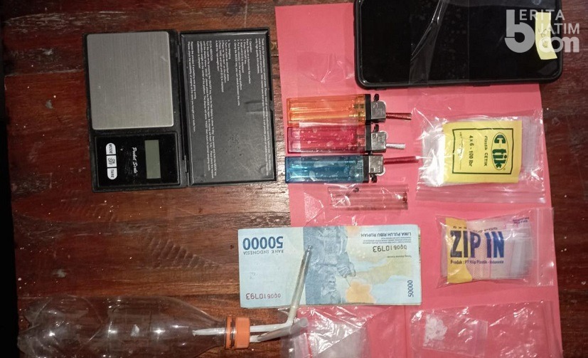 Usai Transaksi Sabu, 3 Warga Jombang Dibekuk Polisi