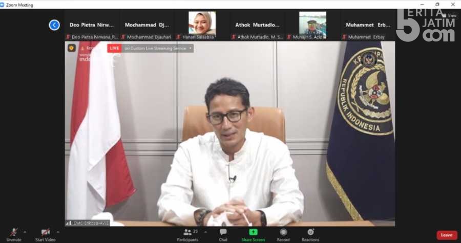 Sandiaga Uno: Para Pelaku Media Harus Mulai Transformasi Digital