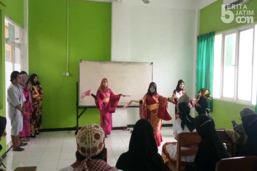 Awal Tahun 2022, FKIP Unisla Lamongan Gelar Festival Budaya