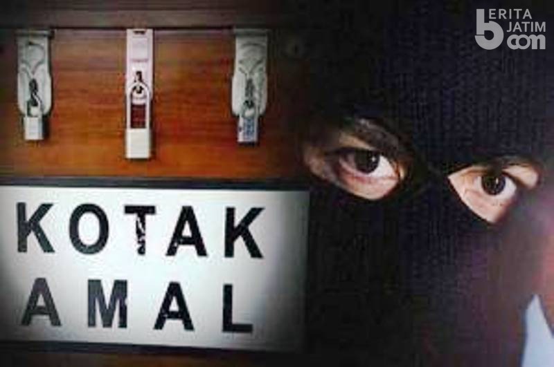Pencuri Kotak Amal Musala di Gresik Berhasil Diringkus