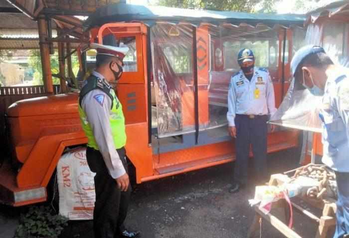 Polres Malang Larang Kereta Kelinci Melintasi Jalan Raya