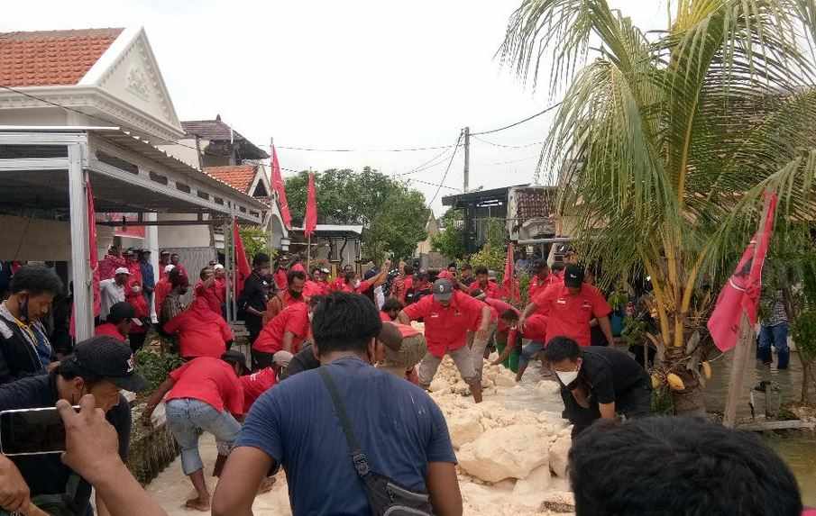 Ketua DPRD Jatim Sebut Jokowi Akan Menangis Lihat Kondisi Banjir Lamongan