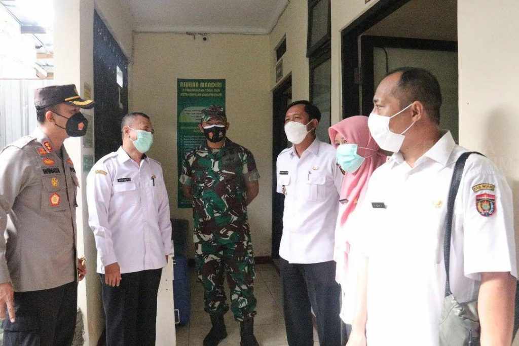 Kasus Covid-19 Naik, Pemkab Ngawi Siapkan Isoter di Puskesmas Geneng