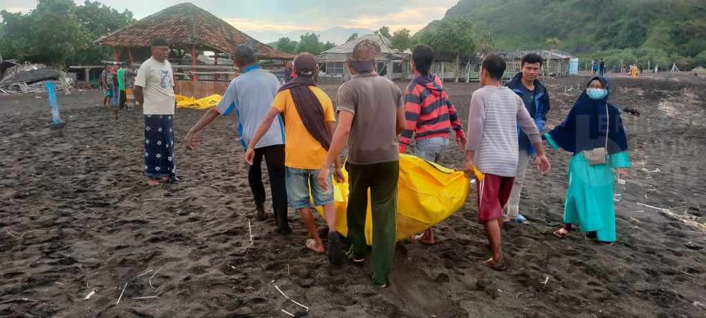 2 Orang Meninggal, 9 Orang Hilang di Laut Selatan Jember