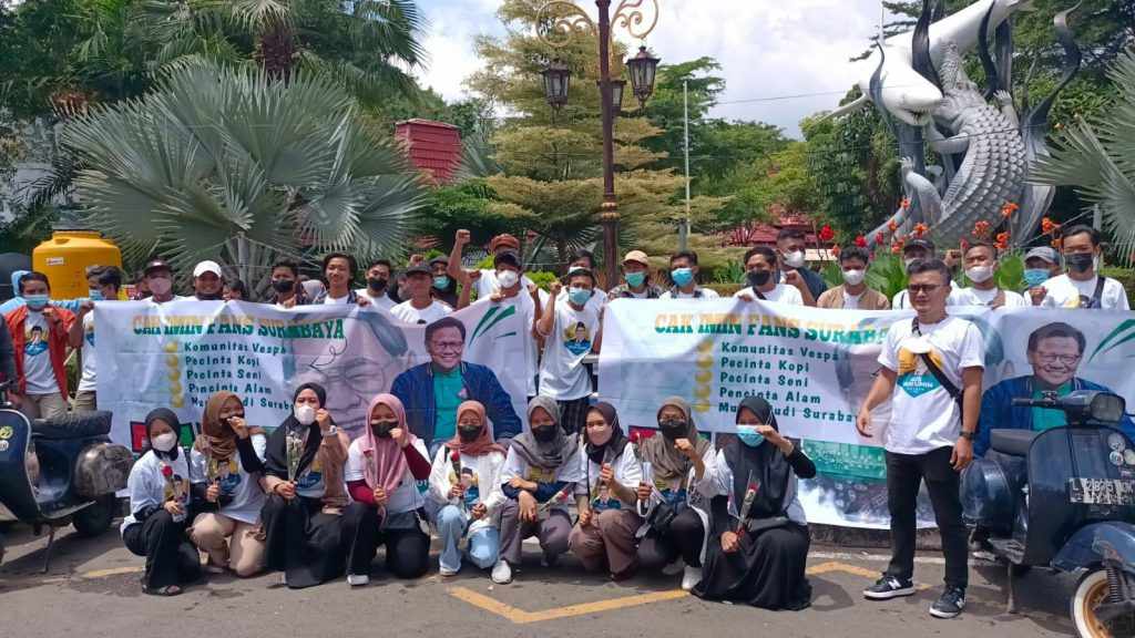 Cak Imin Fans Surabaya: Indonesia Butuh Sosok Seperti Gus Dur