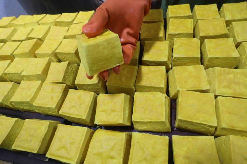 Kedelai Mahal, Perajin Tahu di Kediri Tak Ikut Mogok Massal