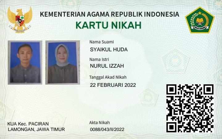 Tanggal Cantik 22022022, Ada 27 Pasangan Menikah di Kabupaten Lamongan