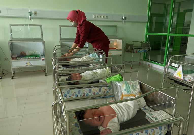 Banyak Bayi Lahir di Tanggal Cantik, 2-2-22