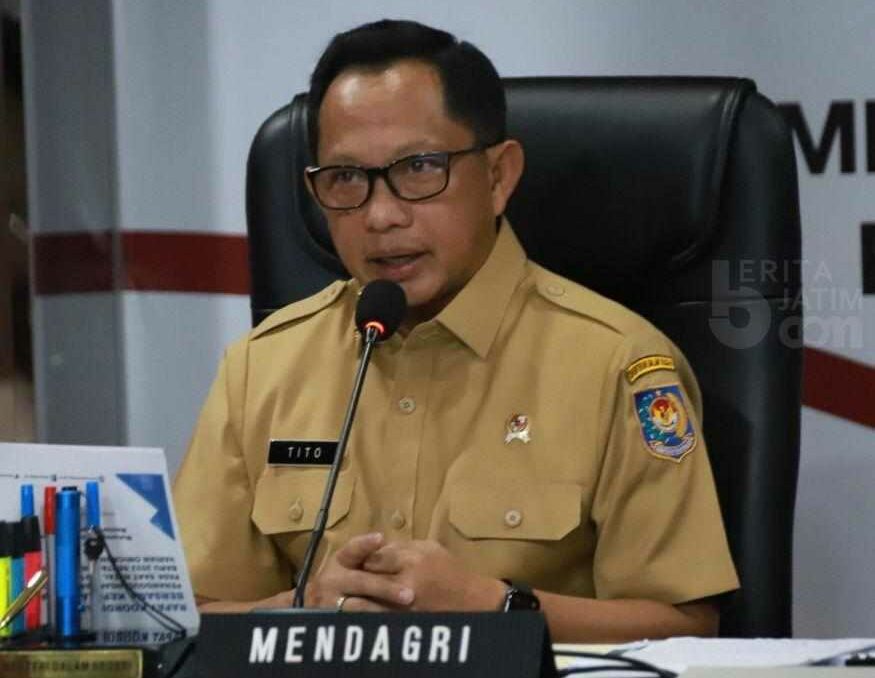 Menteri Dalam Negeri (Mendagri) Muhammad Tito Karnavian. (Foto dok.)