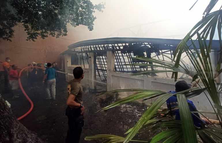 Tewaskan Kakek 80 Tahun, Ini Penyebab Kebakaran di Ponorogo