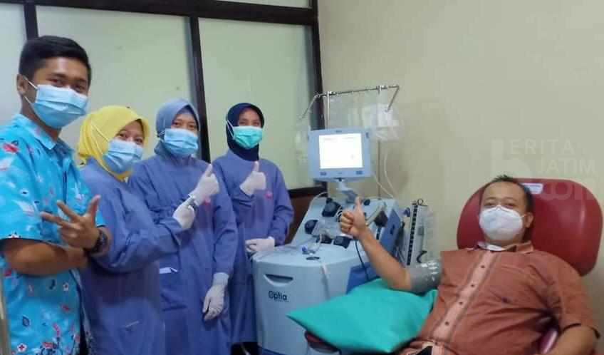 Kasus Covid Naik Lagi, Begini Sejumlah Langkah PMI Jember