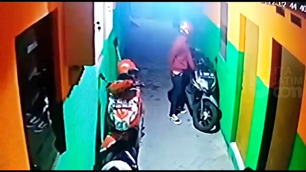 Curi Motor Jurnalis TV, Bandit Motor Gentayangi Pagesangan Timur
