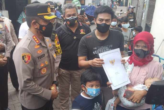 Motor Dicuri, Pengemudi Ojol Wanita di Surabaya Dapat Ganti dari Presiden Jokowi