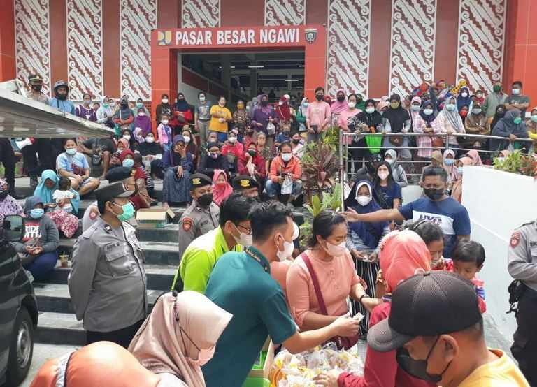 Tak Semua Warga Kebagian Minyak Goreng, Disperindag Ngawi Akui Kurang Sosialisasi
