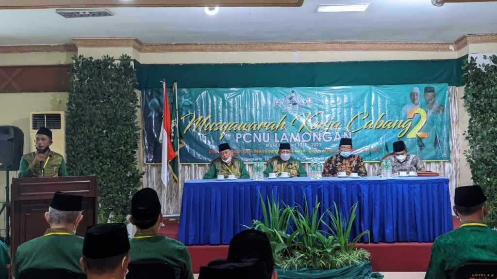 PCNU Lamongan Gelar Musyker di Yogyakarta, Mengapa?