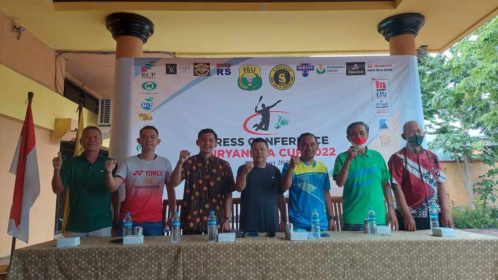 700 Pebulutangkis Ikuti Suryanaga Cup, PBSI Surabaya Harap Muncul Atlet Berkualitas