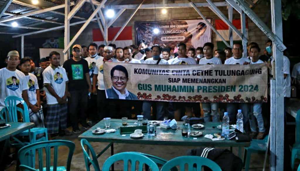 Nama Gus Muhaimin Terukir di Rokok ‘Cethean’