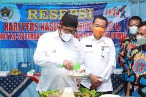 HPN 2022, Bupati Sumenep Minta Media Kritis dan Solutif