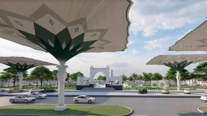 Gus Ipul Bangun Payung Madinah Senilai Rp 30 Miliar