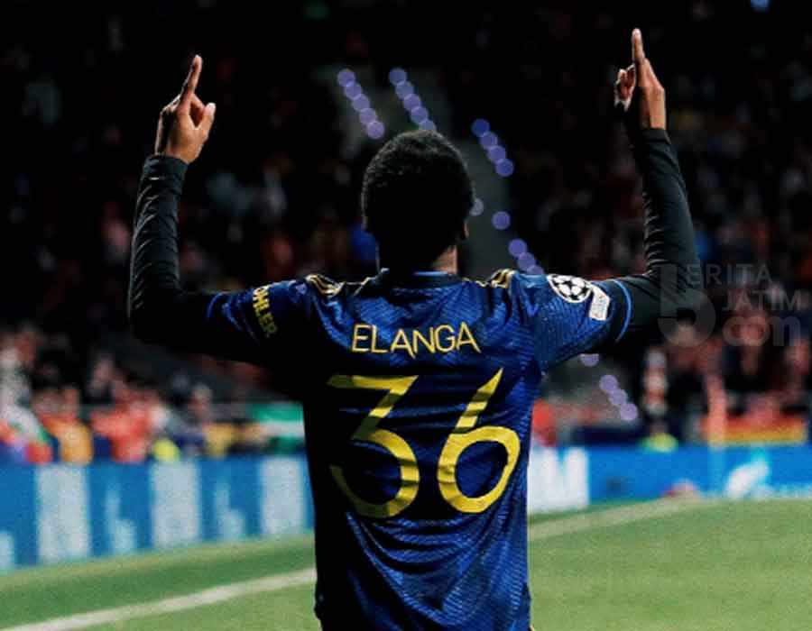 Anthony Elanga Jadi Juru Selamat, Meski Laga Manchester United Kontra Atletico Madrid Berakhir Imbang