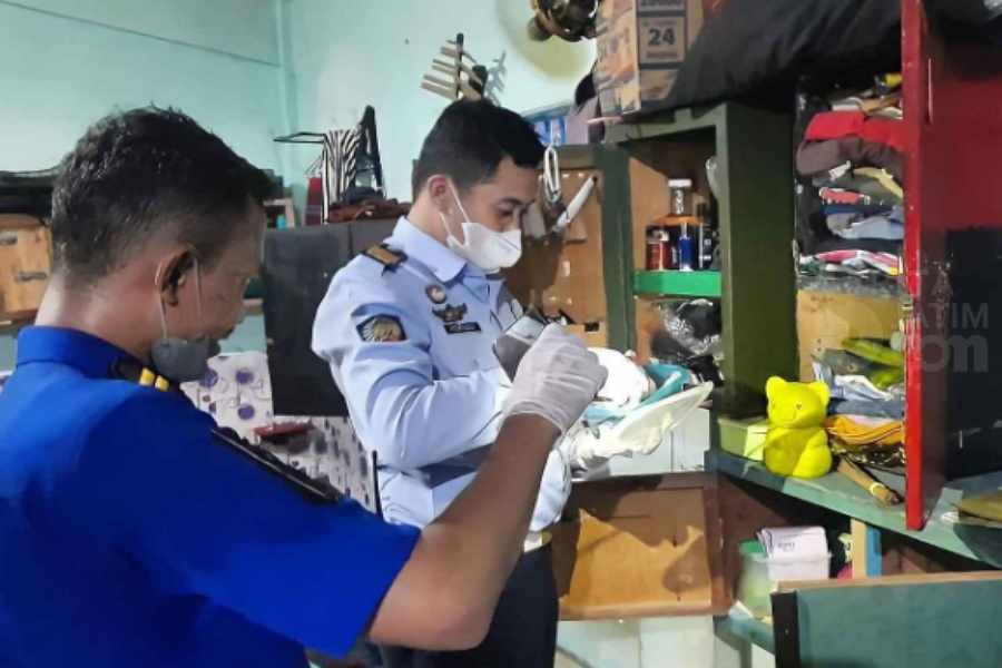 Petugas Lapas Sidoarjo Temukan Sendok dan Gunting di Blok Hunian