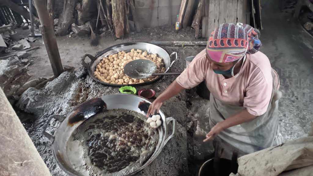Bojonegoro Langka Minyak Goreng, Produsen Tahu Terancam