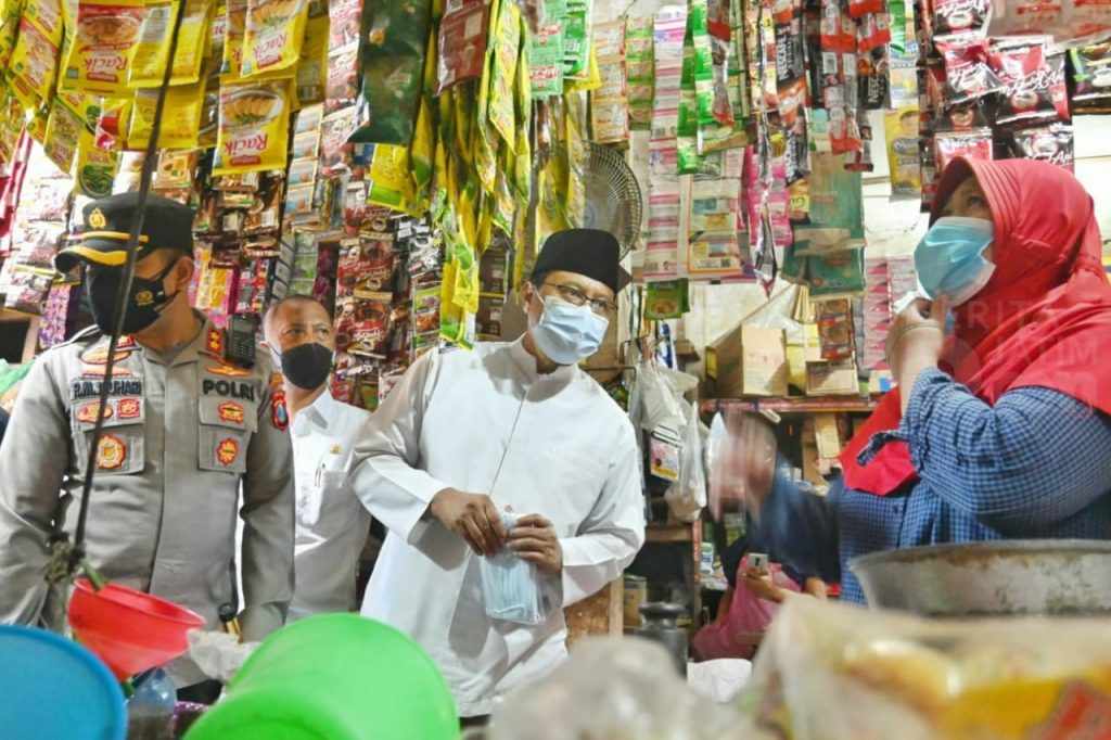 Harga Minyak Goreng di Kota Pasuruan Belum Stabil