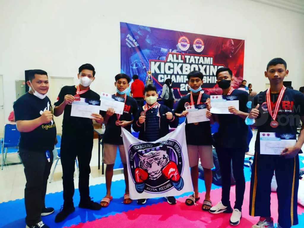Atlet Kickboxing Berprestasi di Kejurnas, KONI Kota Kediri: Ini Ajang Pemanasan Sebelum Porprov