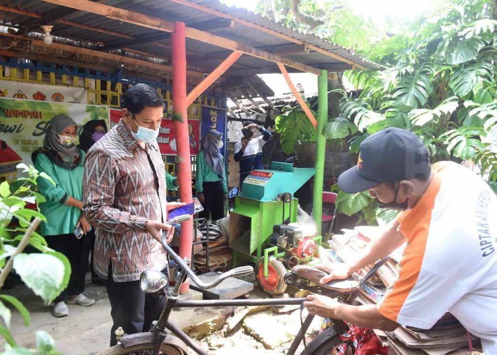 E-Bank Sampah Wujud Smart City Kota Kediri