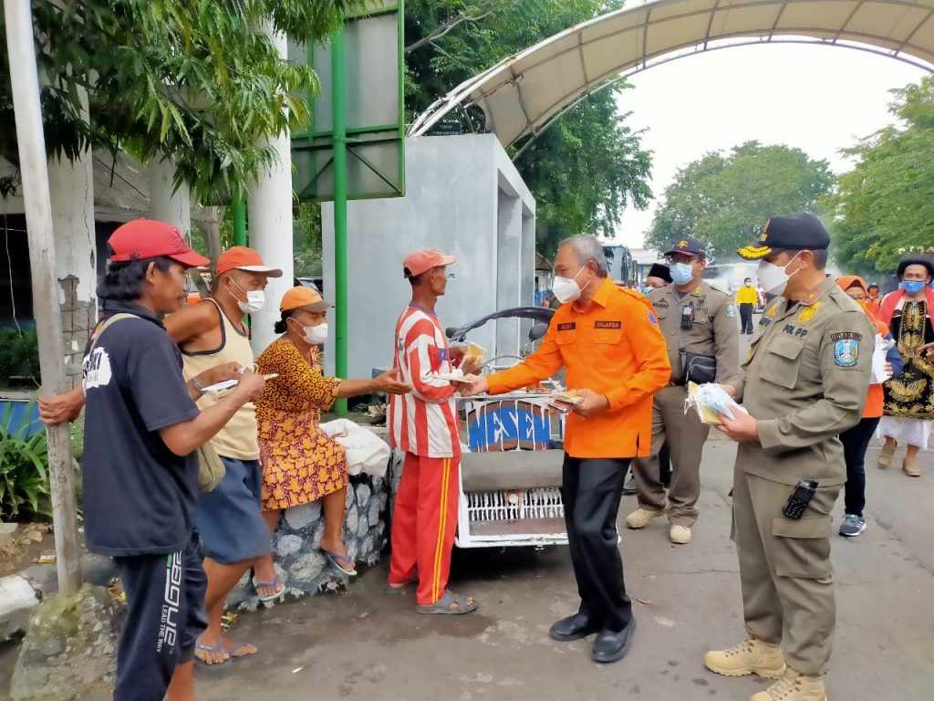 Cegah Omicron, BPBD Jatim Intensif Jalankan Pamor Keris