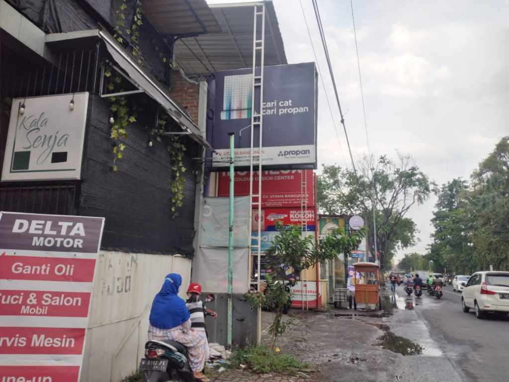 Pencurian Sore Hari Terjadi di Toko Bangunan Dekat Mapolresta Sidoarjo
