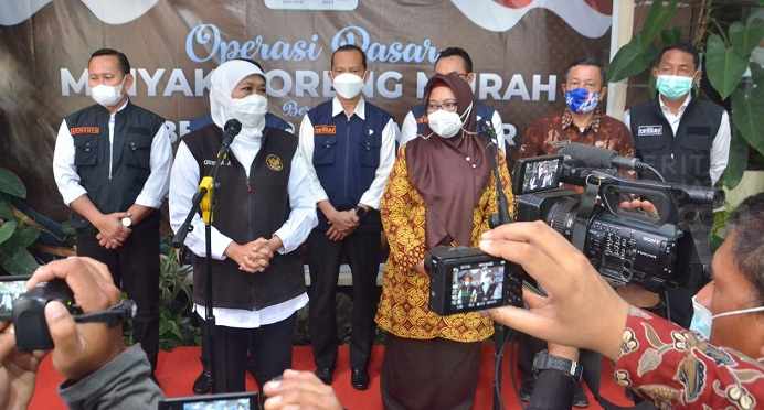 Khofifah: Wali Murid Bisa Usulkan Pembelajaran Daring